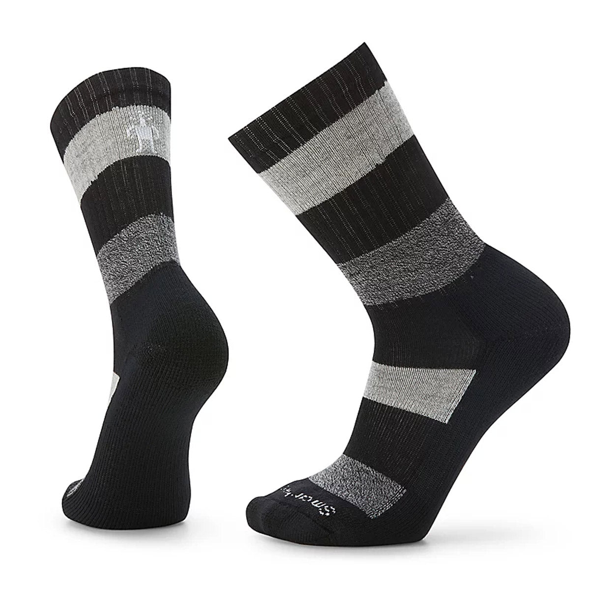 Smartwool Men's Everyday Barnsley Sweater Crew Socks Black