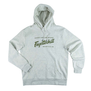Fayettechill Scripps Hoodie Ash Heather