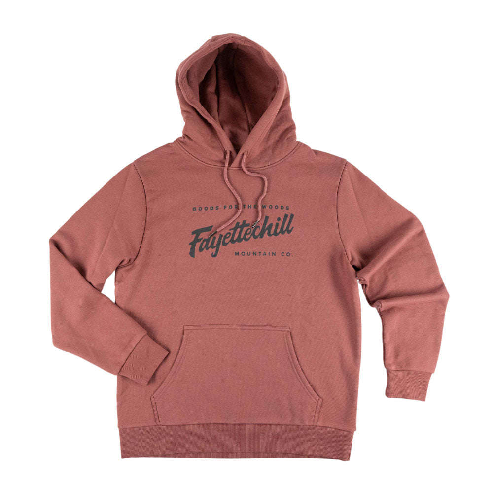 Fayettechill Scripps Hoodie Harvard