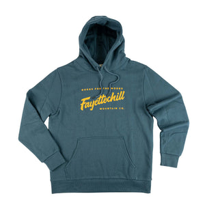 Fayettechill Scripps Hoodie Peak Blue