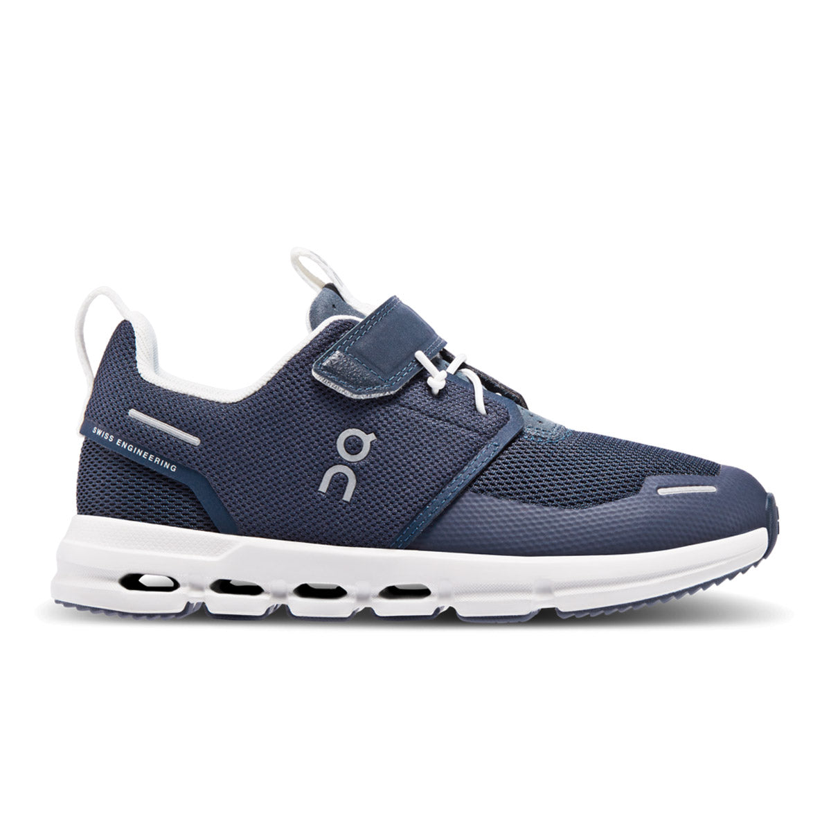 On Running Kids' Cloud Play Midnight | White