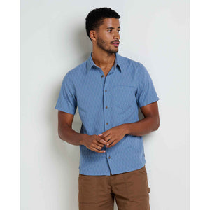 Toad&Co. Mens Harris Short Sleeve Shirt North Shore