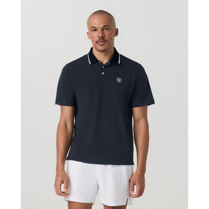 Vuori Mens Short Sleeve Gamepoint Polo 2.0 Ink