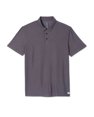 Vuori M Strato Tech Polo HAP Port Heather