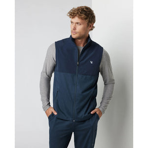 Vuori M Sunday Element Vest Ink Heather