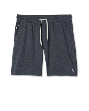 Vuori Mens Ponto Short HYB Misty Blue Heather