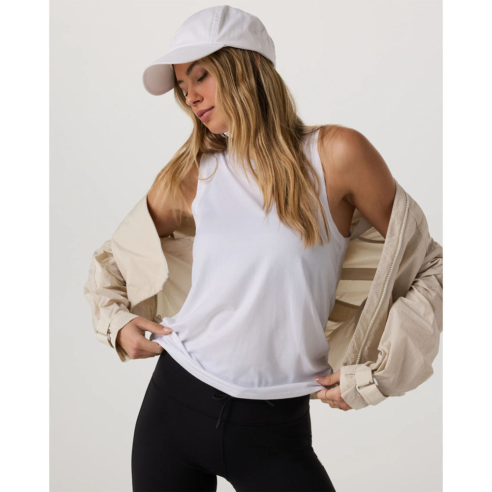 Vuori W Energy Top Long White