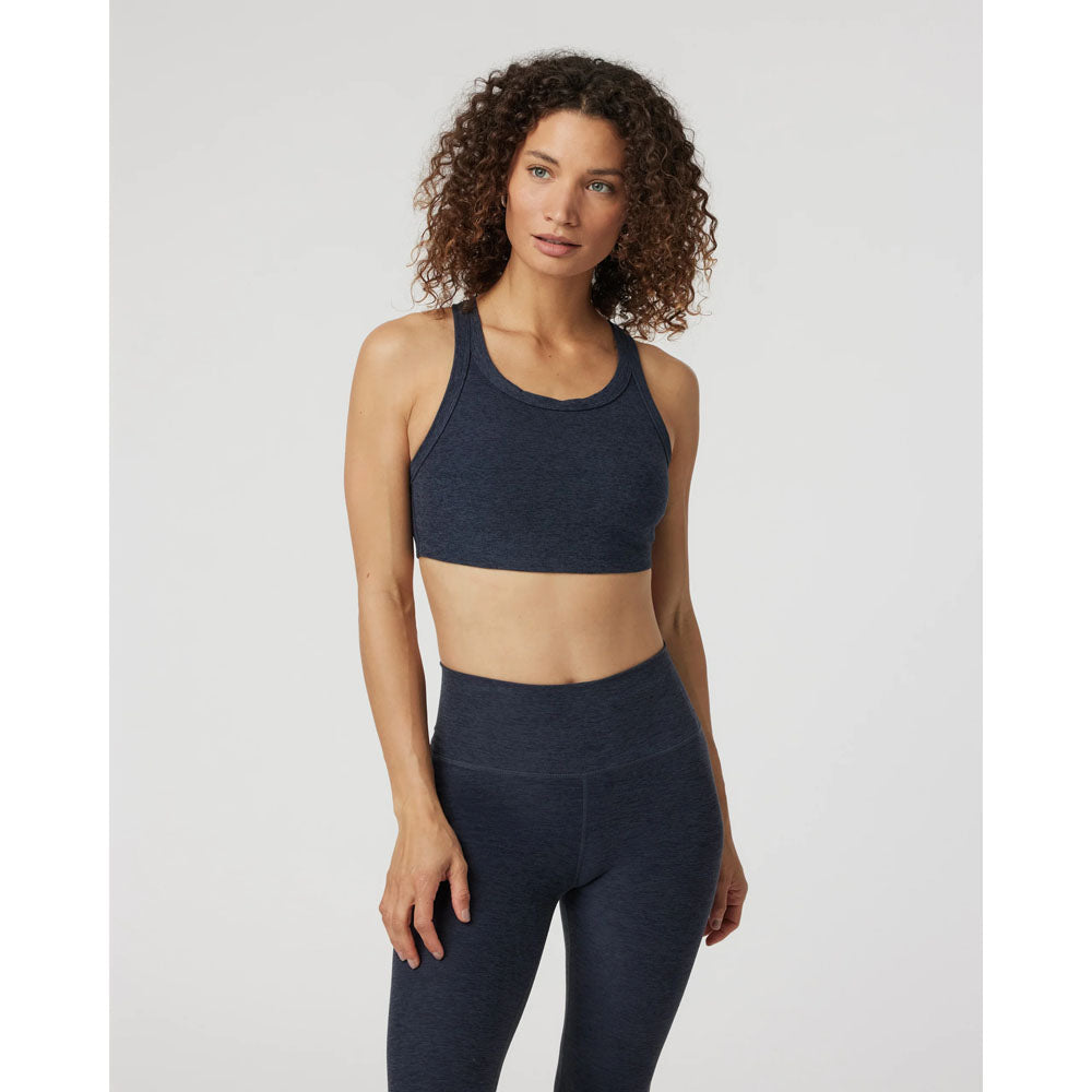 Vuori W Elevation Racer Bra Midnight Heather