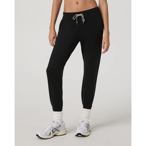 Vuori Womens Performance Jogger - Long Black Heather