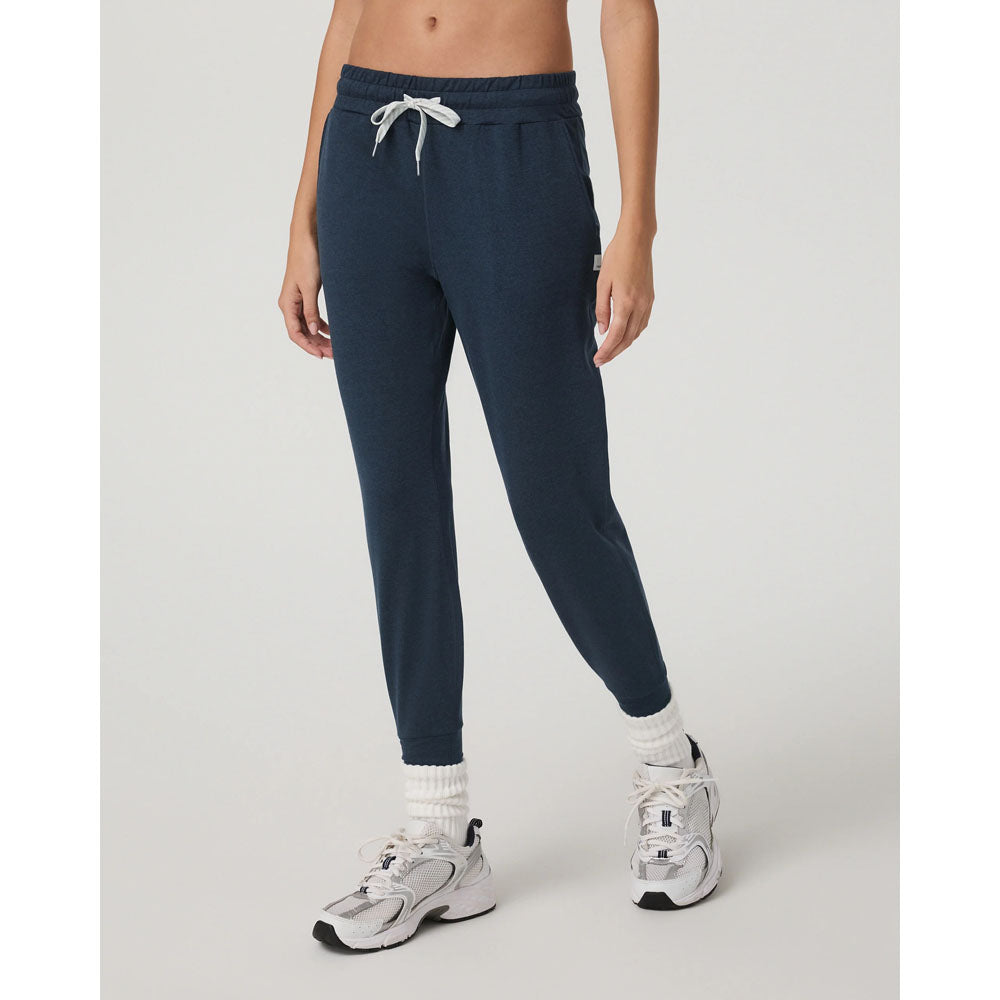 Vuori Womens Performance Jogger - Long Midnight Heather