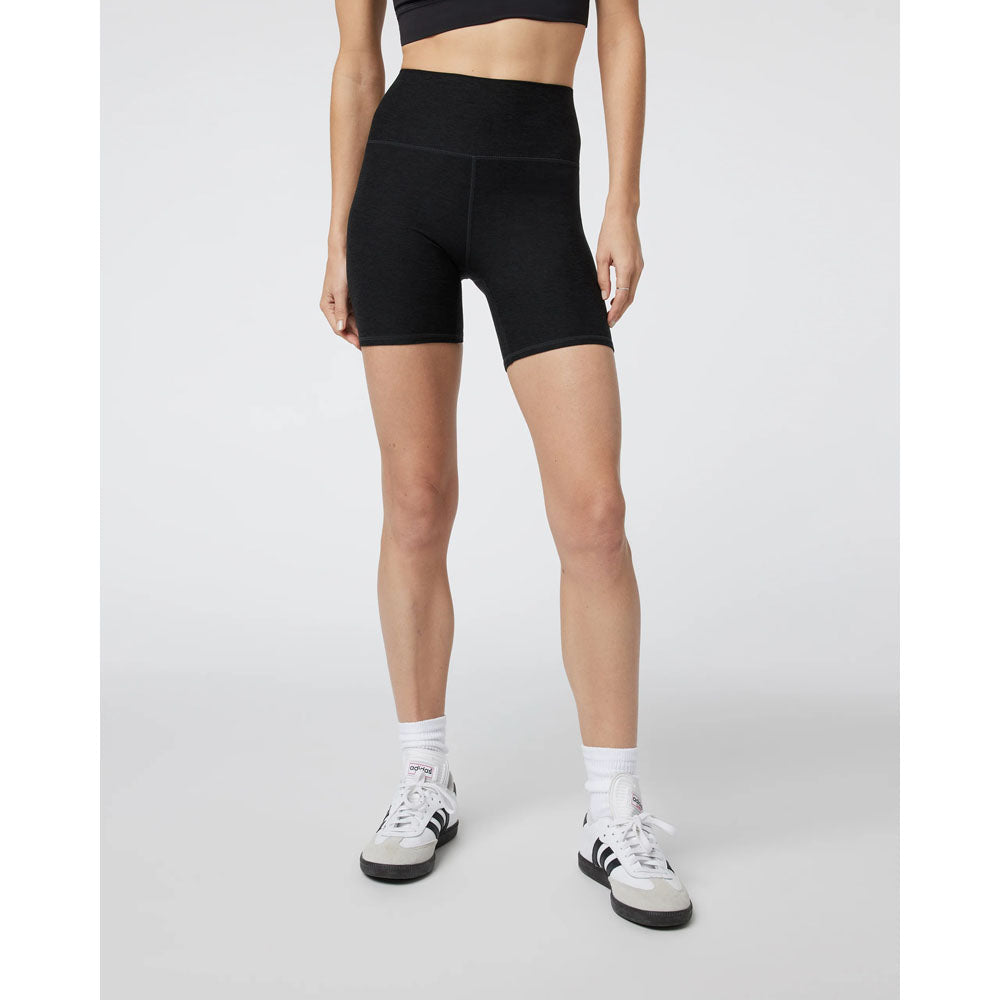 Vuori W Clean Elevation Shorty Black Heather