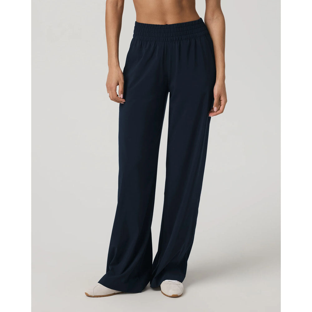 Vuori Womens Villa Wideleg Pant Ink
