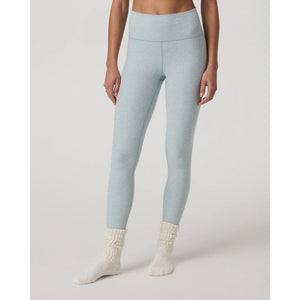 Vuori Womens Clean Elevation Legging Blue Haze Heather