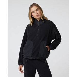 Vuori W Aspen Half Zip Black