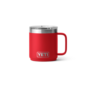 Yeti Rambler 10 oz Stackable Mug Rescue Red