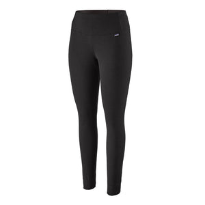 Patagonia Womens Capilene Thermal Weight Bottoms Black