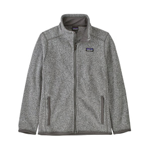Patagonia Kids' Better Sweater Jacket Birch White