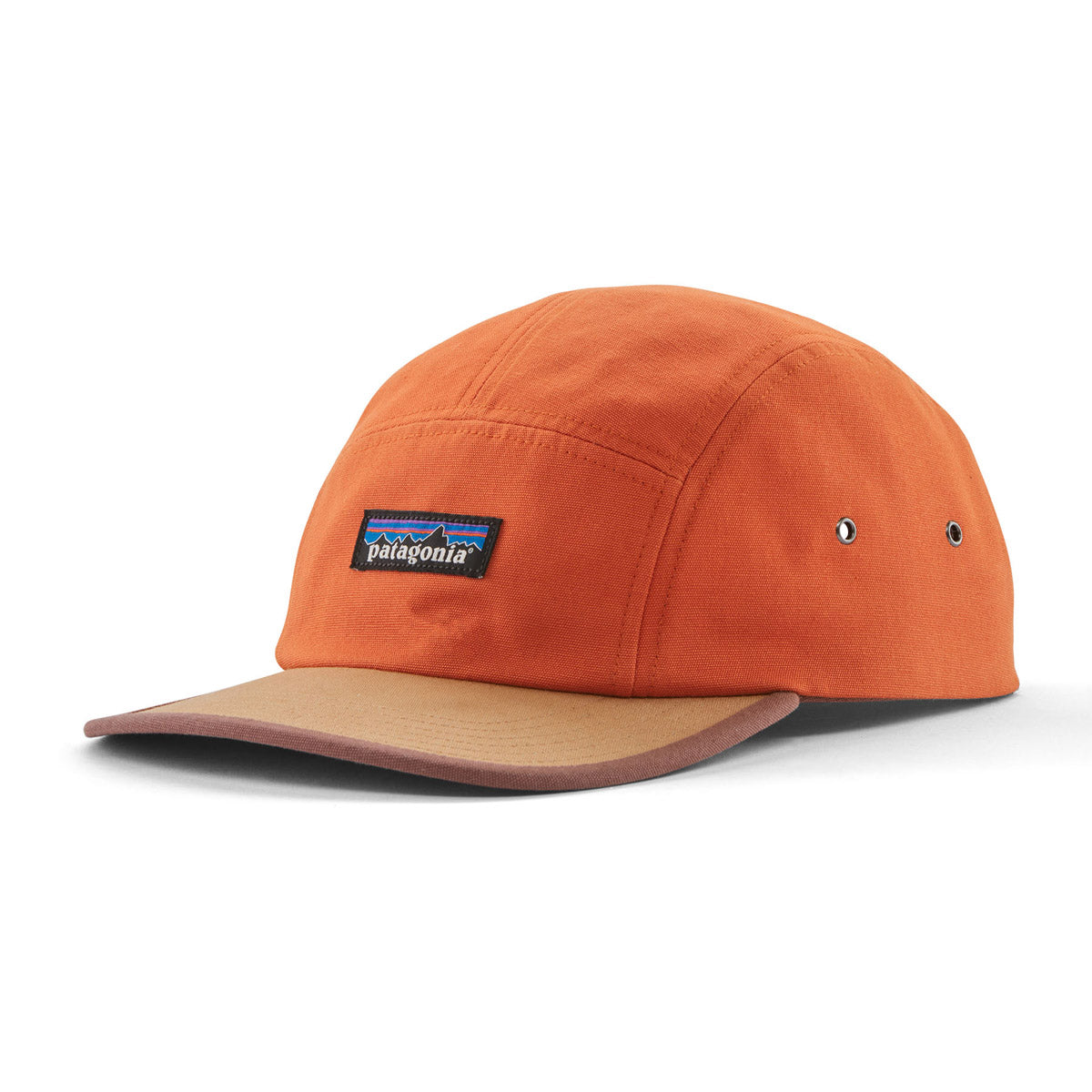 Patagonia P-6 Label Maclure Hat Redtail Rust
