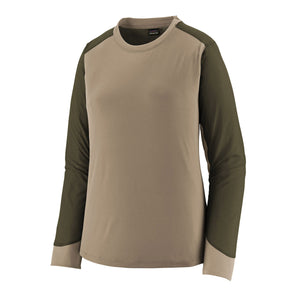 Patagonia Women's Long-Sleeved Dirt Craft Jersey Seabird Grey