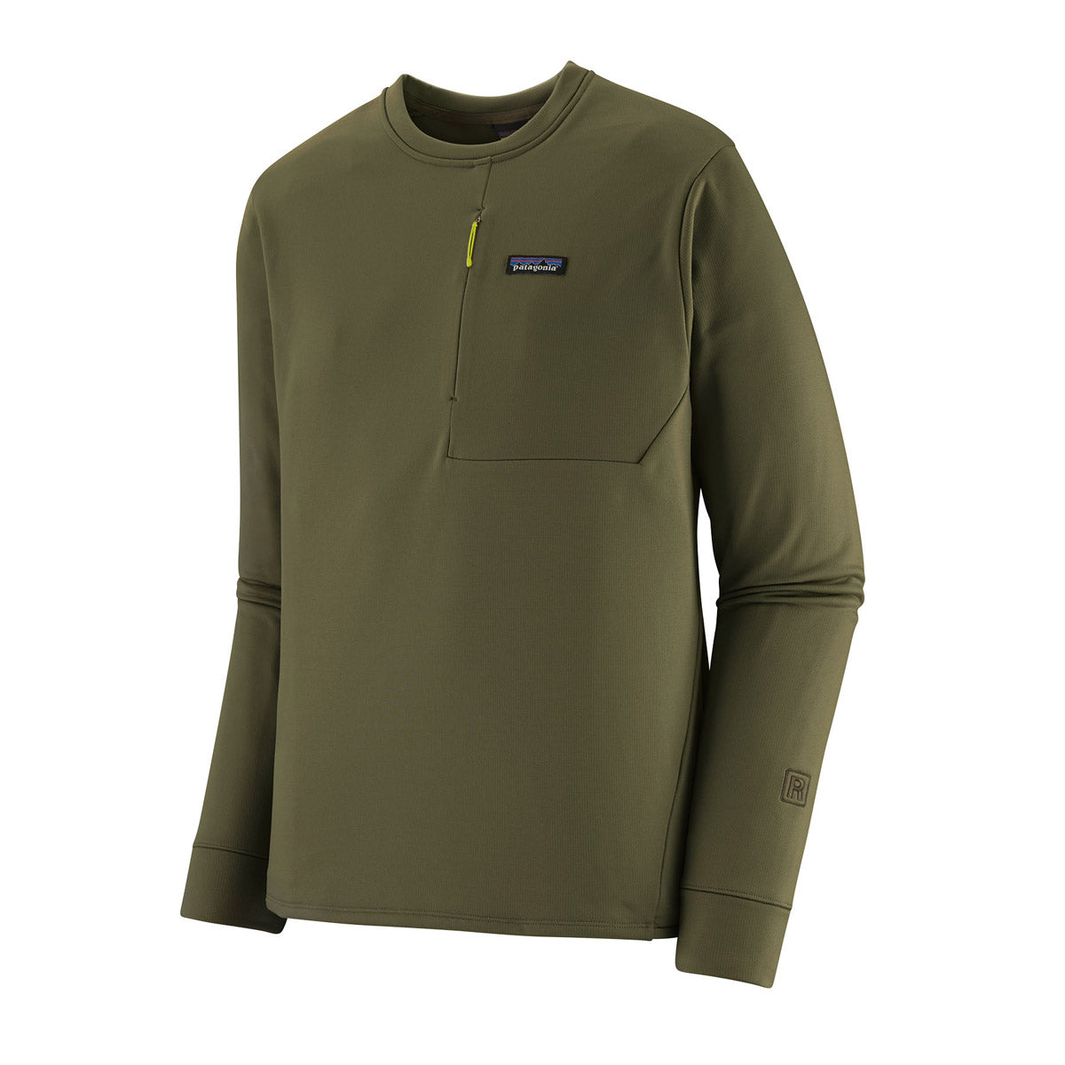 Patagonia Men's R1 Thermal Crew Pine Needle Green