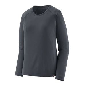 Patagonia Womens Capilene Midweight Crew molder Blue / S
