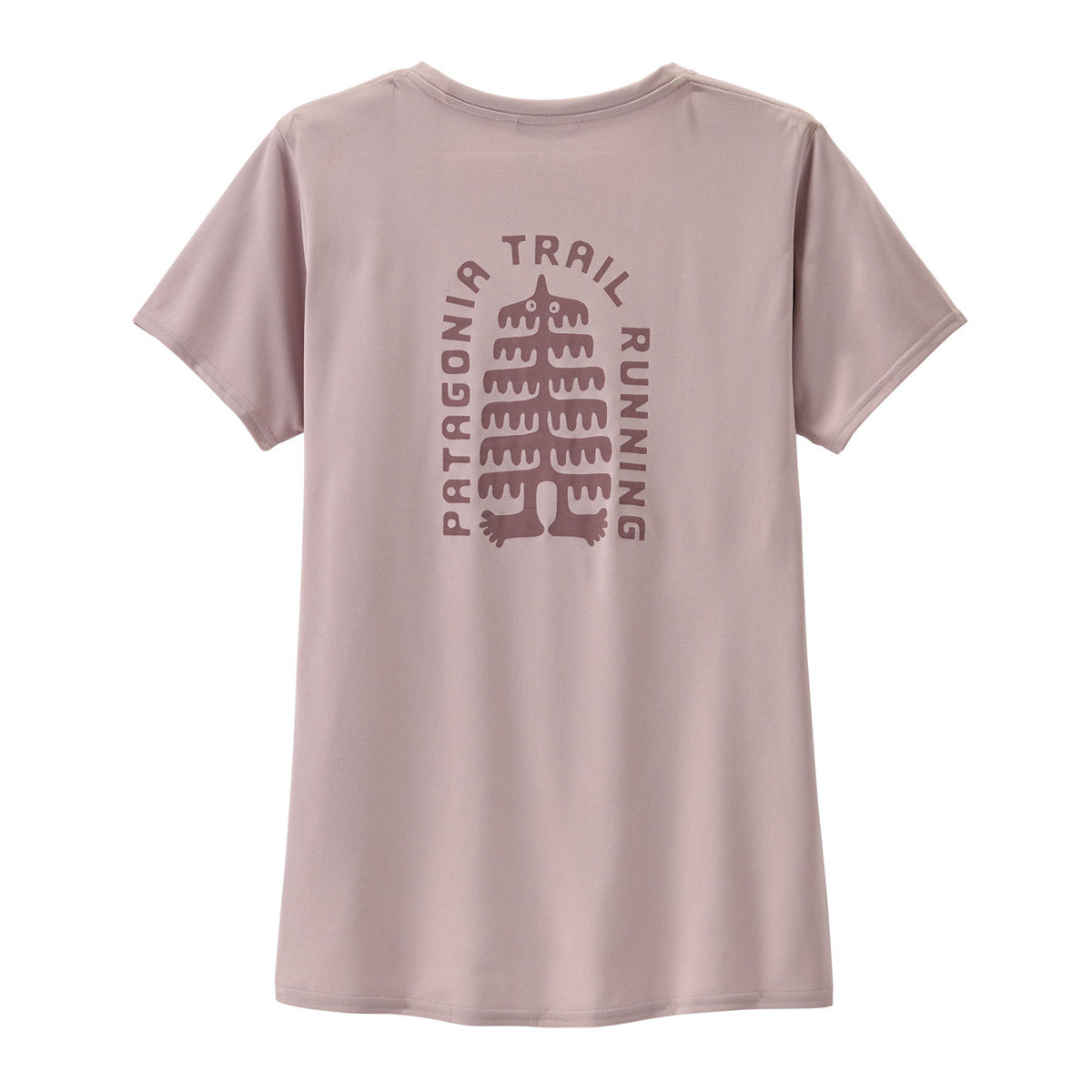 Patagonia Women's Capilene Cool Daily Graphic Shirt - Lands Tree Trotter: Echo Purple