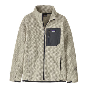 Patagonia Kids R1 Air Full-Zip Jacket Wool White
