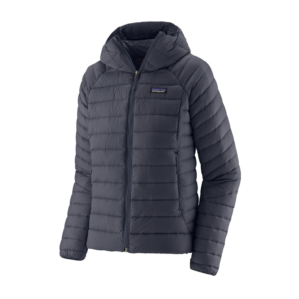 Patagonia Womens Down Sweater Hoody molder Blue / S