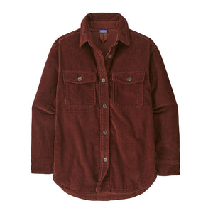 Patagonia Womens Corduroy Overshirt Jacket Dried Vanilla