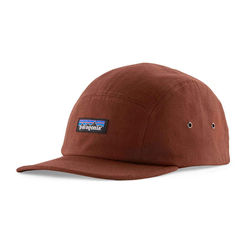 Patagonia P-6 Label Maclure Hat Dried Vanilla