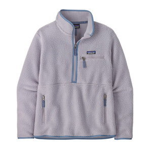 Patagonia Womens Retro Pile Marsupial Permafrost Purple