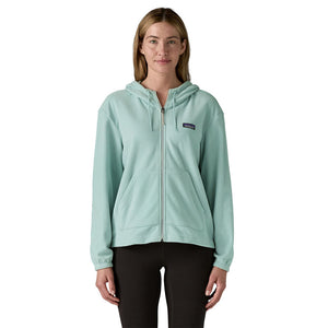 Patagonia Womens Micro D Fleece Hoody Virtually Blue