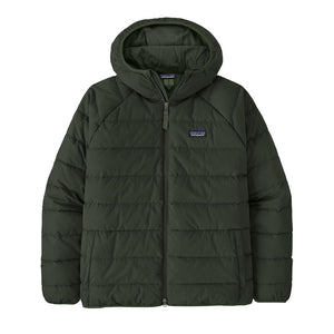 Patagonia Mens Cotton Down Jacket Old Growth Green