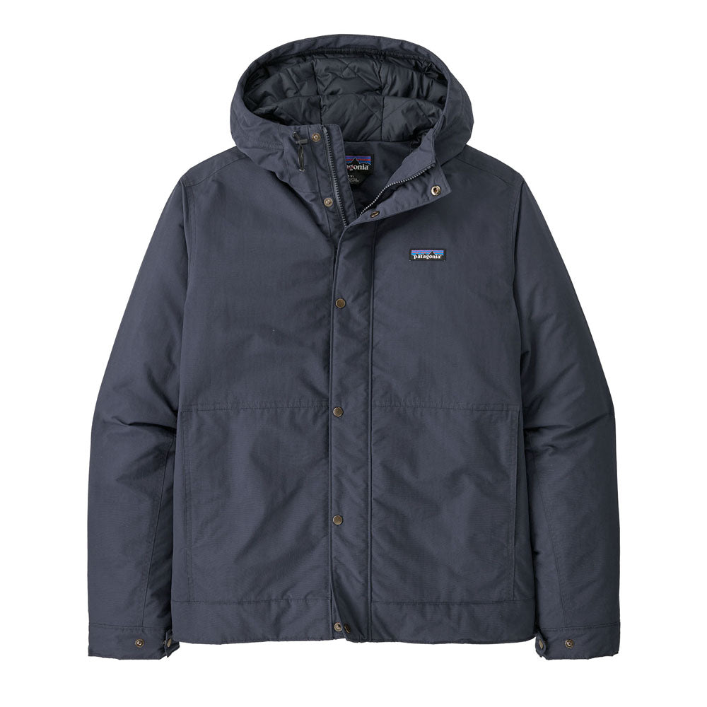 Patagonia Mens Isthmus Jacket Smolder Blue