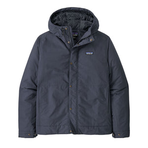 Patagonia Mens Isthmus Jacket Smolder Blue