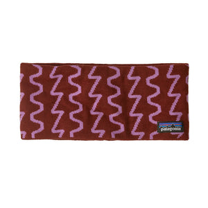 Patagonia Powder Town Headband Fresh Tracks: Dried Vanilla
