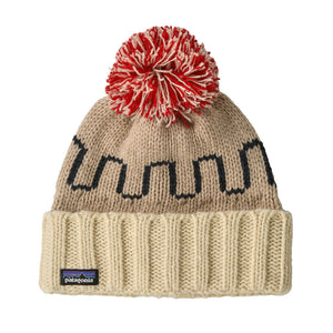 Patagonia Snowbelle Beanie Flow Break: Seabird Grey