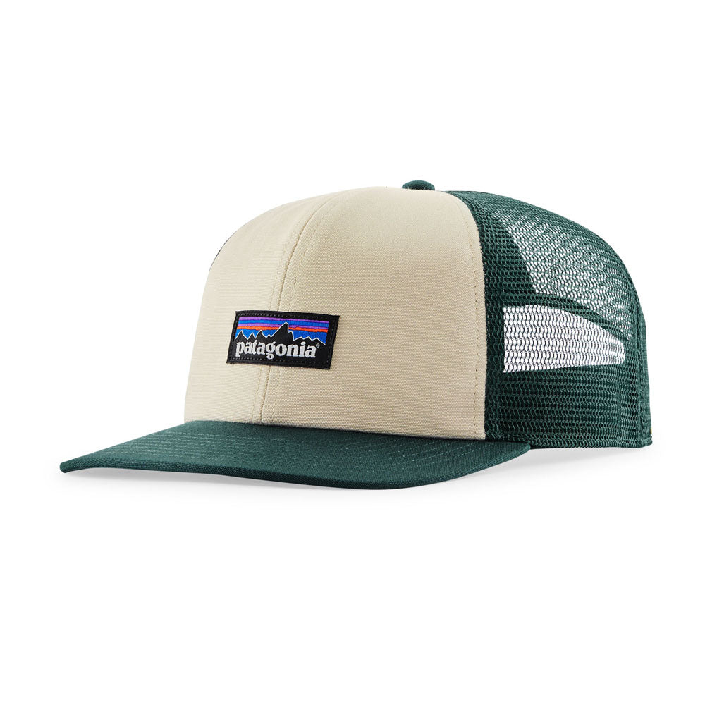 Patagonia Relaxed Trucker Hat P-6 Label: Cascade Green