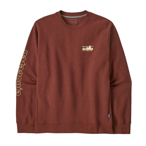 Patagonia 73 Skyline Uprisal Crew Sweatshirt Dried Vanilla