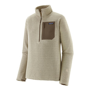 Patagonia Mens R1 Air Zip Neck Pelican