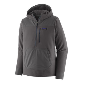 Patagonia Mens R2 TechFace Pullover Forge Grey