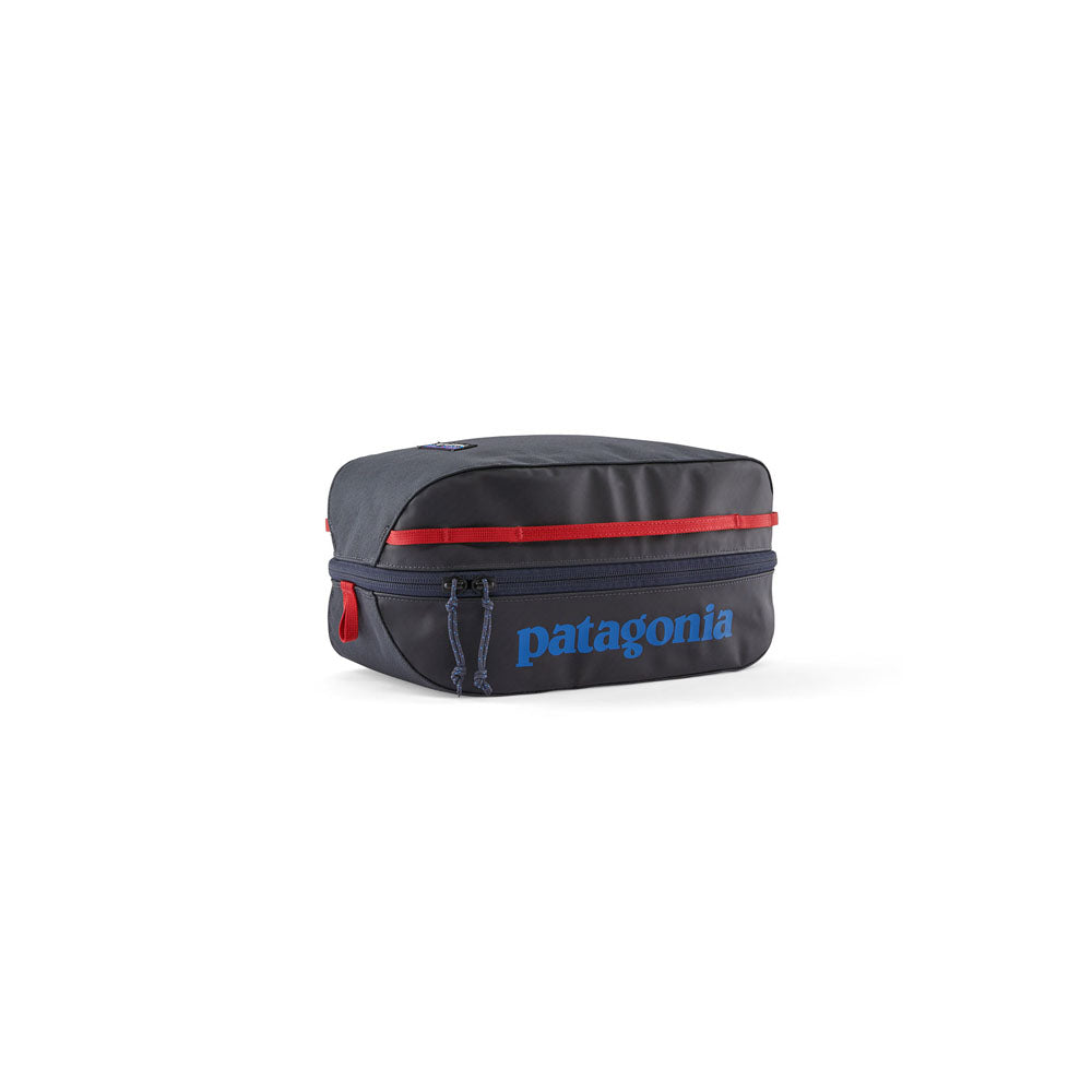 Patagonia Black Hole Cube 6L Smolder Blue w/Amanita Red
