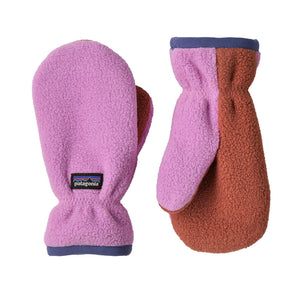 Patagonia Baby Pita Pocket Mittens Brisk Purple