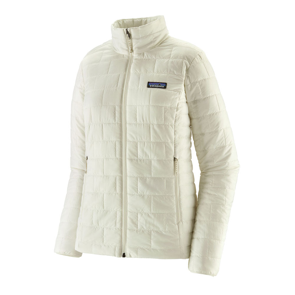 Patagonia Womens Nano Puff Jacket Birch White