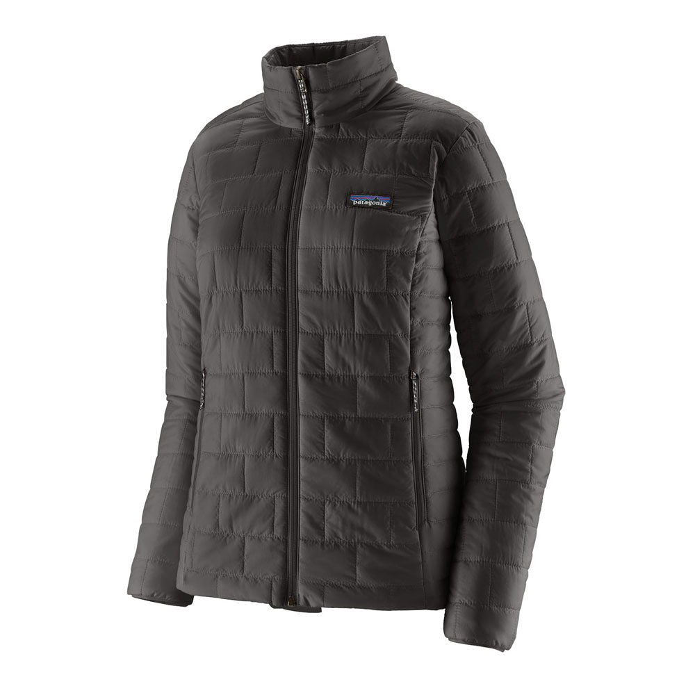 Patagonia Womens Nano Puff Jacket Black