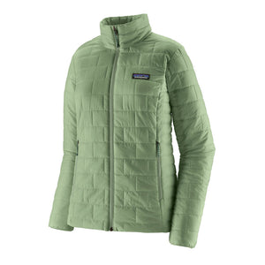 Patagonia Womens Nano Puff Jacket Ellwood Green