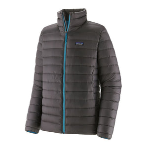 Patagonia Mens Down Sweater Forge Grey