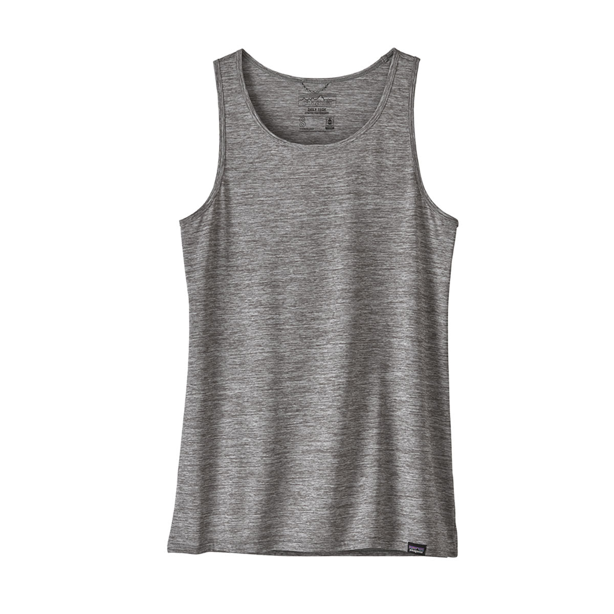Patagonia Womens Capilene Cool Daily Tank Top Feather Grey