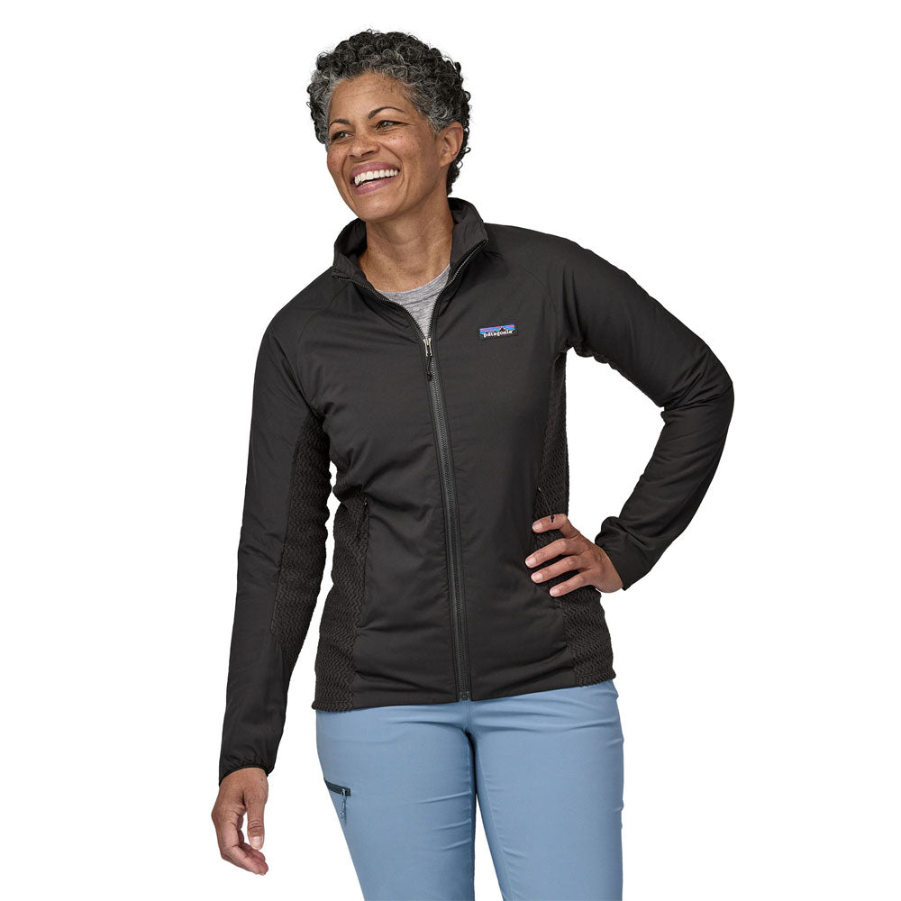 Patagonia Womens Nano Air Light Hybrid Jacket Black