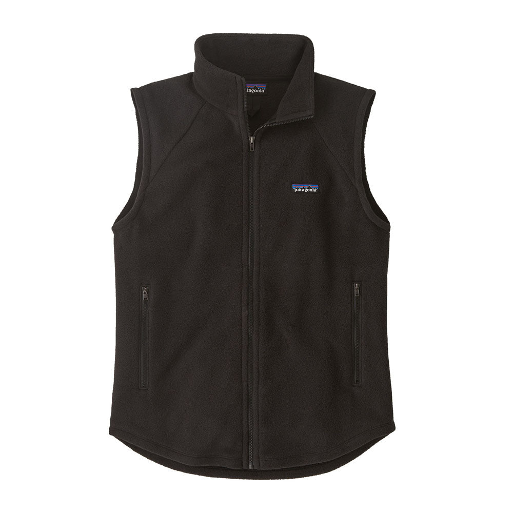 Patagonia Womens Classic Microdini Vest Black